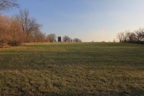 landscape of field of scenic nature