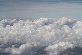 thick clouds sky