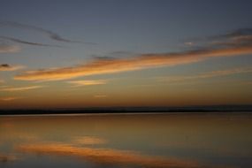 landscape of georgia sunrise