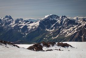 Landscape of Babis, elbrus