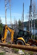 land clearance