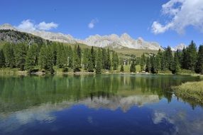 impressive lake landscape