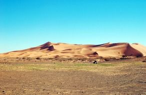 Moroccan sand dunes