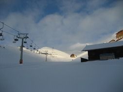 ski resort in Solden