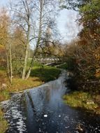 Autumn in the nature of latvia