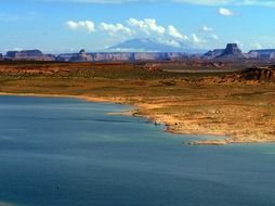 scenic lake in Utah