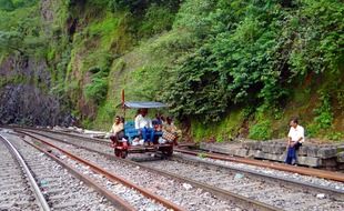 track inspection car in india