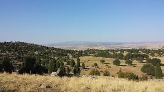 beautiful landscape in turkey