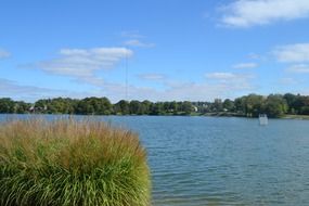 Landscape of the harbor
