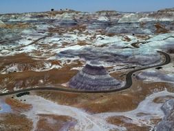 petrified forest national park tourist attraction