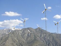 windmills in Afghanistan