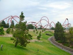 amusement park in catalonia