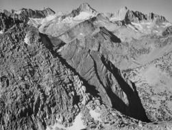 beautiful mountain view photo taken in California in 1930