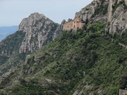 catholic monastery in highlands