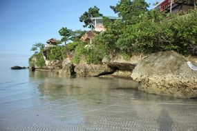 beaches in the resorts in the philippines