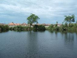 thailand water village