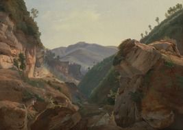 drawing of rocks by jean charles