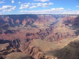 grand canyon valley landscape arizona