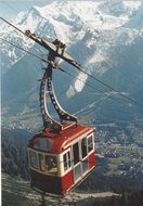 cable car gondola mountains alpine