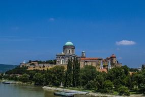 View of the Basilica in Esztergom