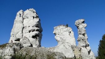 magnificent poland ogrodzieniec