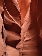 natural erosion upper antelope slot canyon