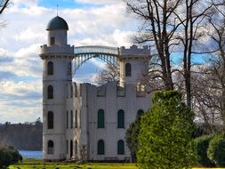 old historic castle in berlin