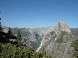 yosemite national park in California