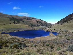 Black Lagoon in the mountains