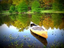 canoe water