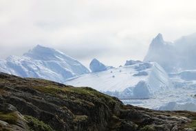 mountain snow peak