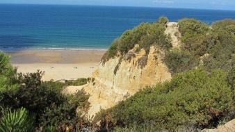 panoramic view of costa da caparica