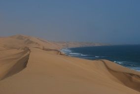 very beautiful desert namibia