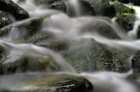 waterfall photo long exposure