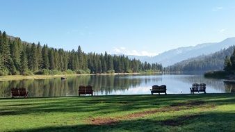 hume lake california