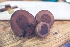 natural wooden hangers