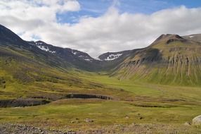 wasteland in iceland