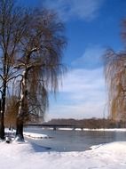 Landscape of nature in Germany