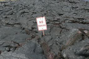 lava rocks in Hawaii