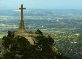 christ cross in Spain