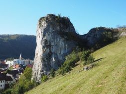 rock in Blaubeuren