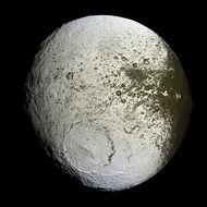 very beautiful grey moon