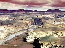 Landscape of colorado river