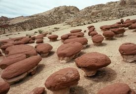 unusual beauty utah landscape