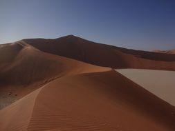 desert dunes