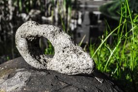 stone Nature sculpture