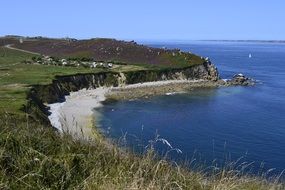 magnificent brittany rocks