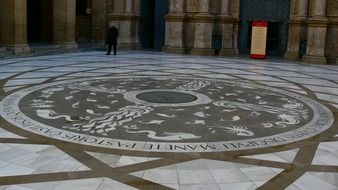 spain barcelona sagrada familia flooring design