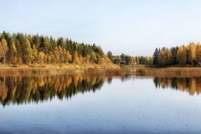 incomparable finland lake