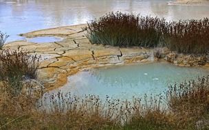 lake erosion in wyoming
